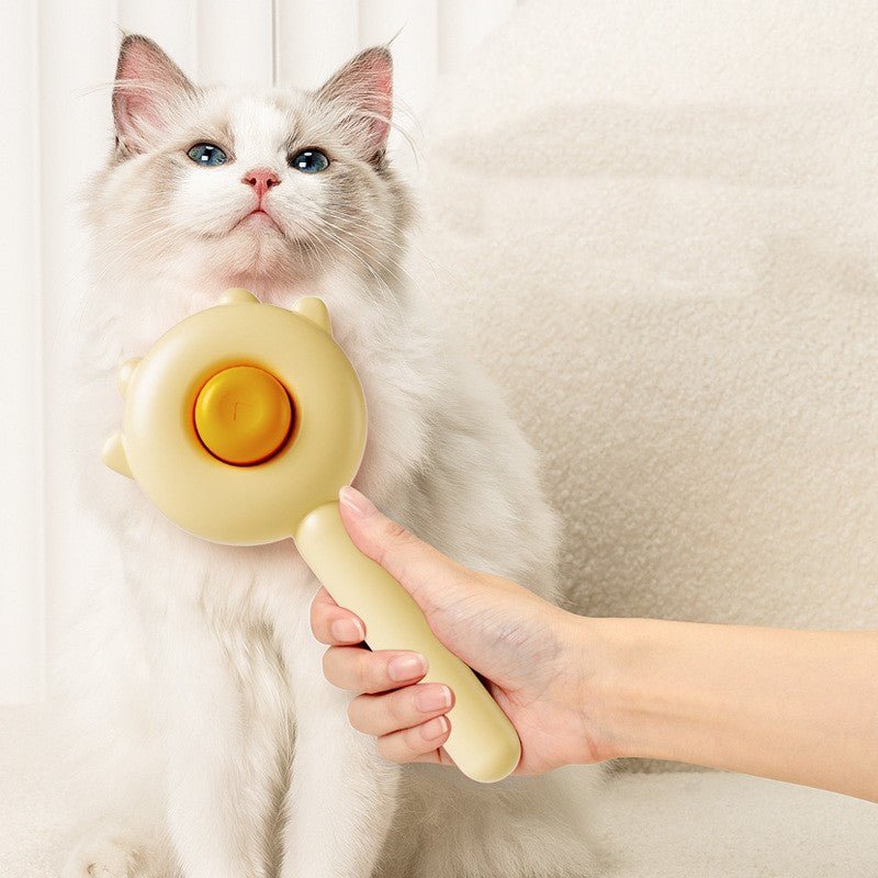 Pet Massage Comb Hair Remover - Solosh