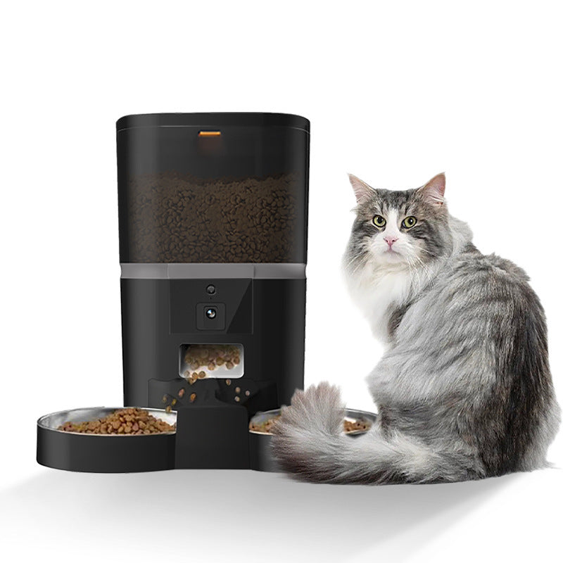 Automatic Pet Feeder with Video