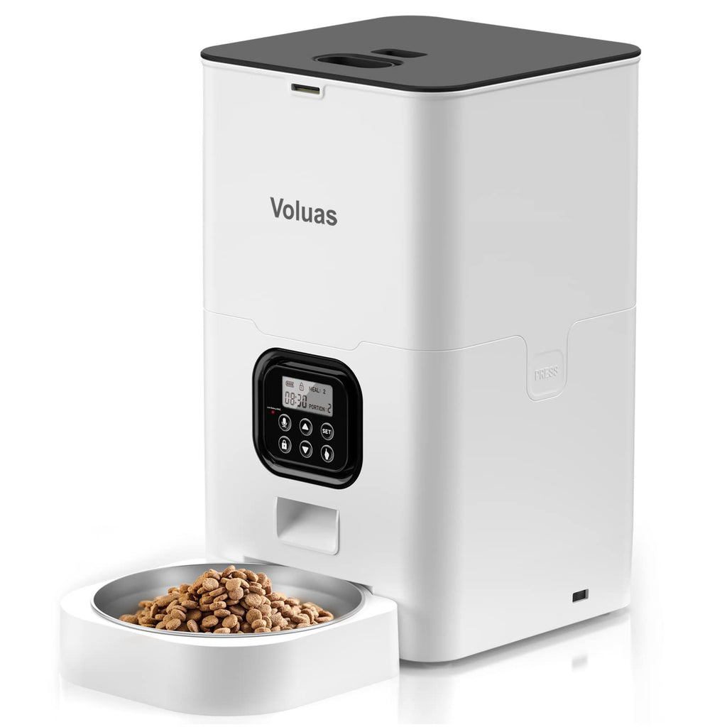 Intelligent Automatic Double Meal Pet Feeder