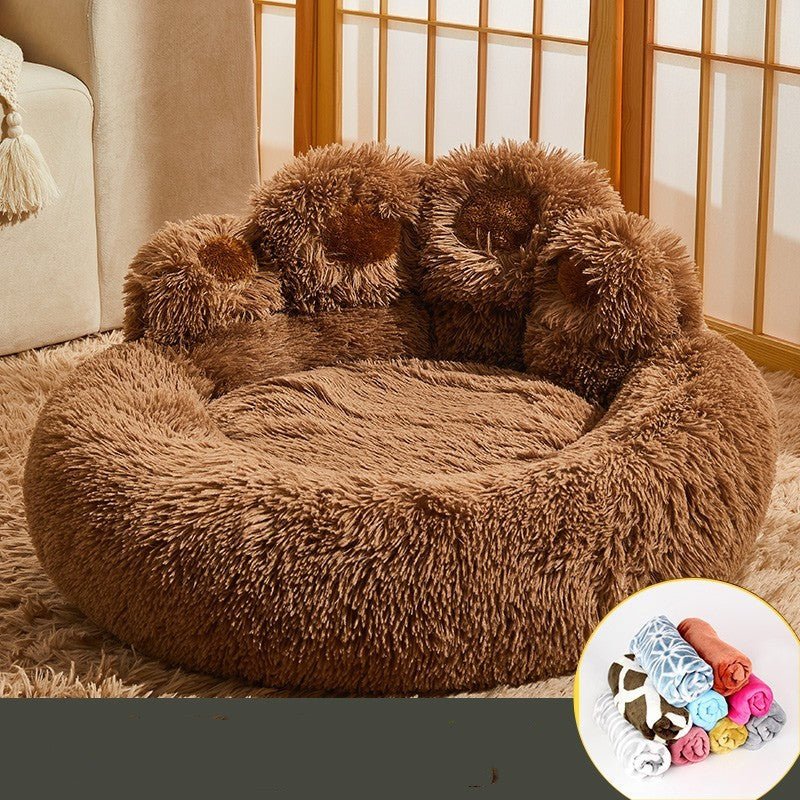 Comfort Dog Bed for Medium & Large Dogs - Solosh