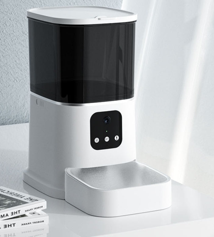 Smart WiFi Automatic Pet Feeder - Solosh