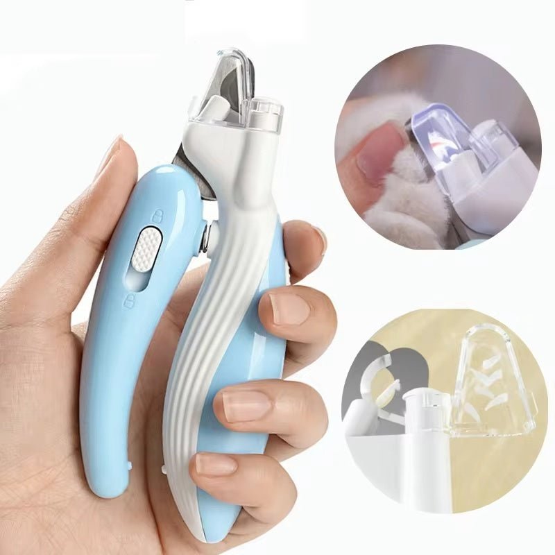 LED Pet Nail Clippers & Grinder - Solosh