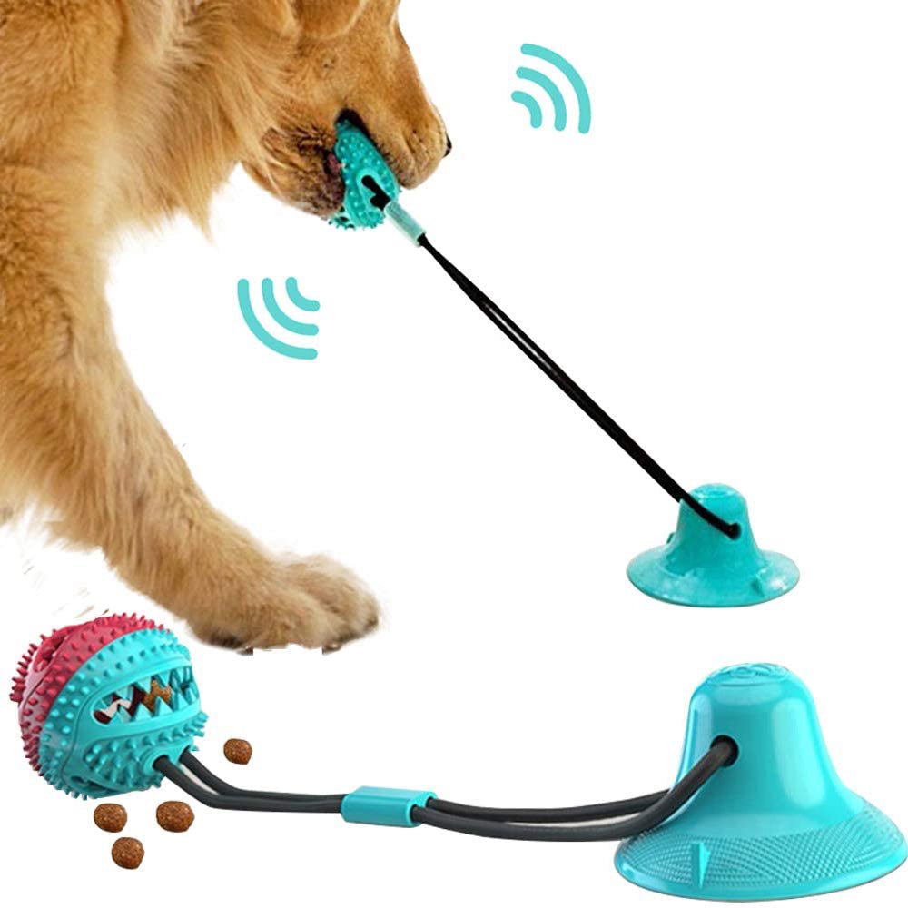 Dog Tooth Cleaning Chew Tug Toy - Solosh