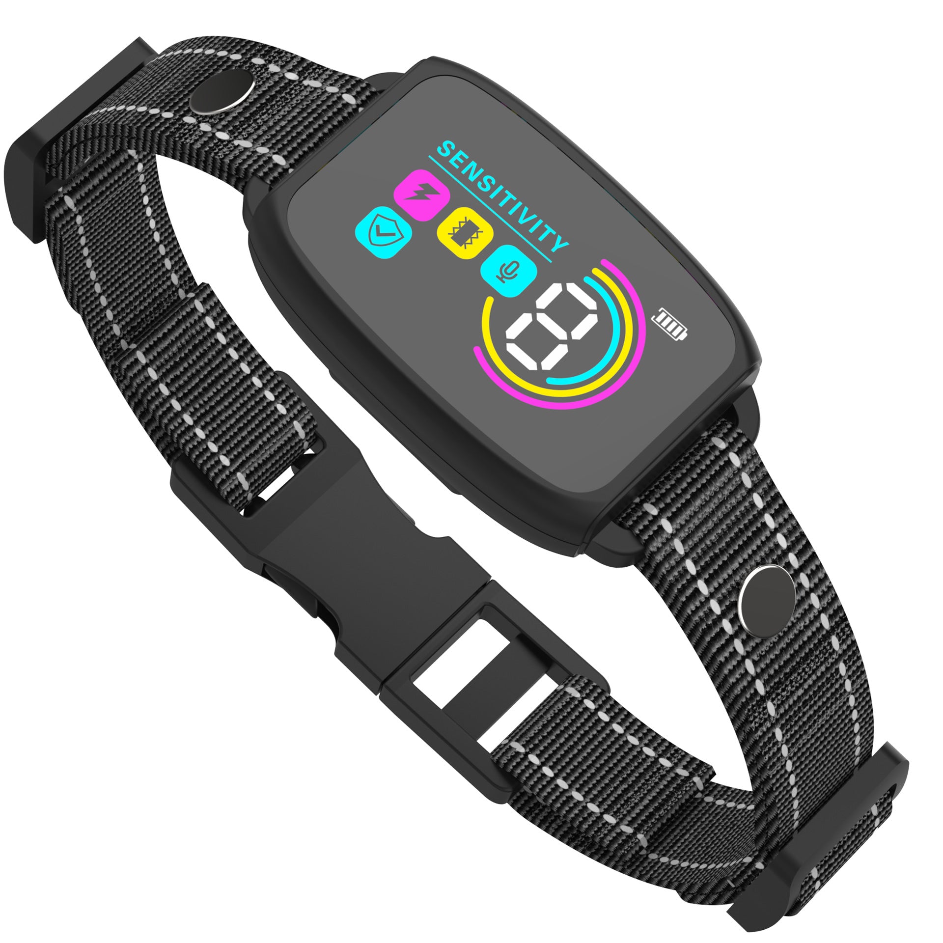 Waterproof Smart Anti Bark Dog Collar - Solosh