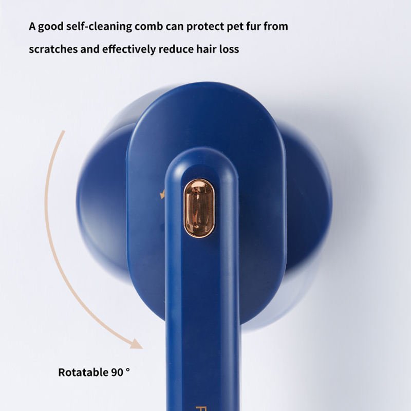 Self - Cleaning Pet Hair Removal Comb - Solosh